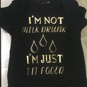 Customized baby onsies